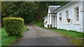 Lodge at the entrance to the Lochstriven Estate