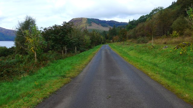 Approaching the Lochstriven Estate