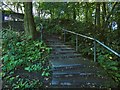 Steps to the Stuckie Bridge