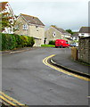 Royal Mail van, Heol Ger-y-felin, Llantwit Major