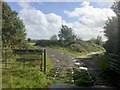 SS5392 : Farm track junction by Alan Hughes