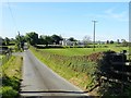 Newly built bungalow on the lower section of Greenkill Road, Crossmaglen