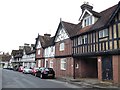 Old houses in Fletching