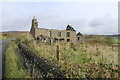SC2172 : Derelict farmhouse near Lingague by Richard Hoare