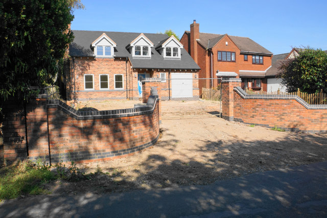 New builds in Chorley