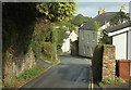 Junction on Kingsbridge Hill, Totnes