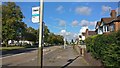 Bus stop along the A5460 Narborough Road