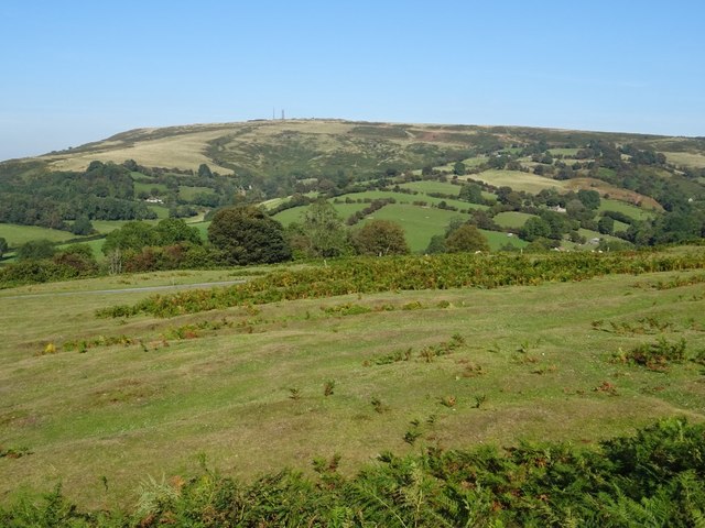 View to Abdon Burf © Philip Halling cc-by-sa/2.0 :: Geograph Britain ...