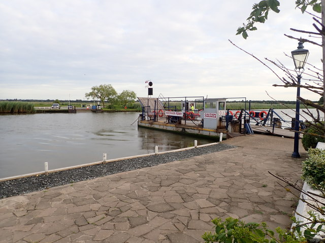 Reedham Chain Ferry