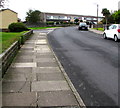 Bend in Bedford Rise, Llantwit Major