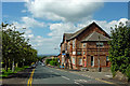 Church Lane in Marple, Stockport