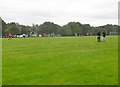 SJ8299 : Salford, recreation ground by Mike Faherty