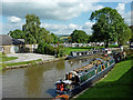 Peak Forest Canal at Marple Junction, Stockport