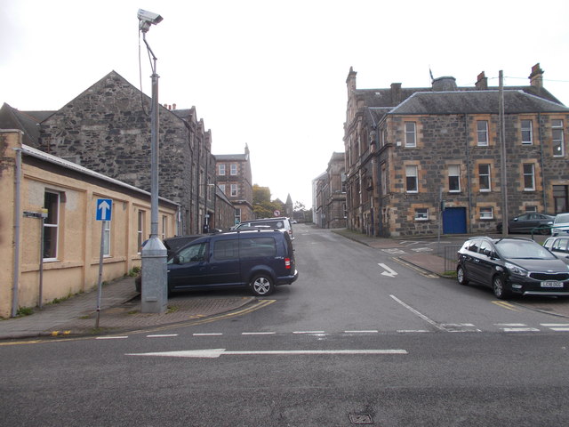 Campbell Street - Shore Street
