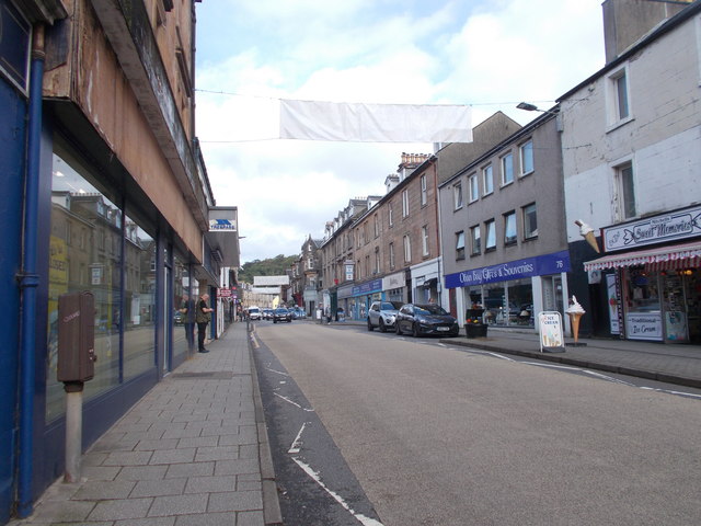 George Street - viewed from Stafford Street