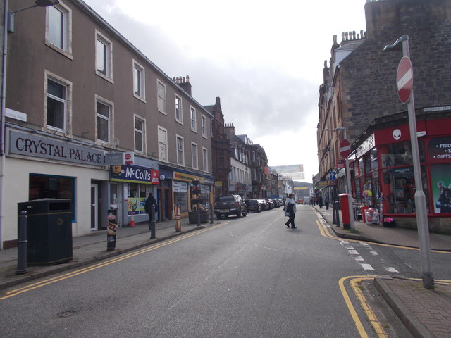 George Street - viewed from St John's Cathedral