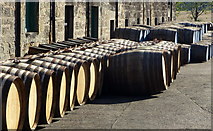 NJ2258 : A load of old barrels – 1 by Alan Murray-Rust