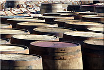 NJ2258 : A load of old barrels – 3 by Alan Murray-Rust