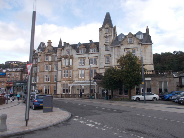 Perle Oban Hotel - Queen's Park Place