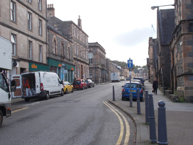 Albany Street - viewed from Argyle Square