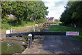 Birmingham Canal Navigations - lock Number 2 on the Old Main Line