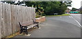 Memorial Bench on Yardley Wood Road