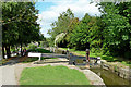 Marple Locks No 15 east of Stockport