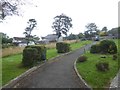 St Jerome, Llangwm: churchyard (b)