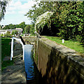 Marple Locks No 15 east of Stockport