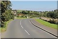 Bend on the B30 on the northern edge of Culloville