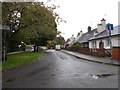 Murray Place - looking towards car park