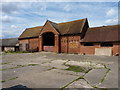 Late 18th or early 19th century barns at Pasture Farm