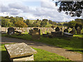 SE0063 : Linton churchyard by Stephen Craven