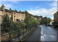 By the River Holme at Upper Bridge