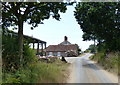 Farm buildings along Gedgrave Road