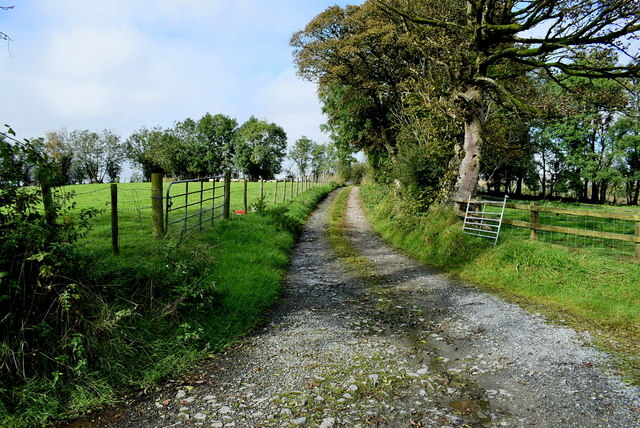Rough lane, Drumnakilly