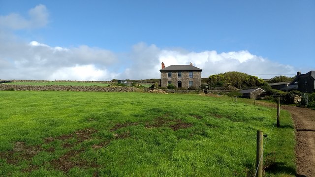 A fine house at Carne Farm