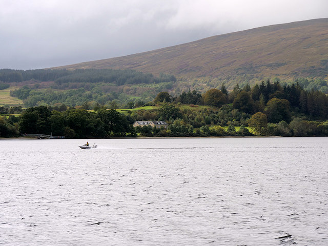 Loch Lomond and the Slopes of Shantron Hill