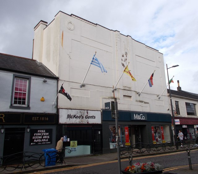 Former Cinema - Argyll Street