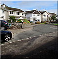 White houses, black cars, Orchard Lodge, Boverton