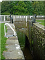 Marple Locks No 13 east of Stockport