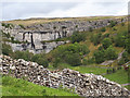 SD8964 : Malham Cove, seen from Cove Road by Stephen Craven