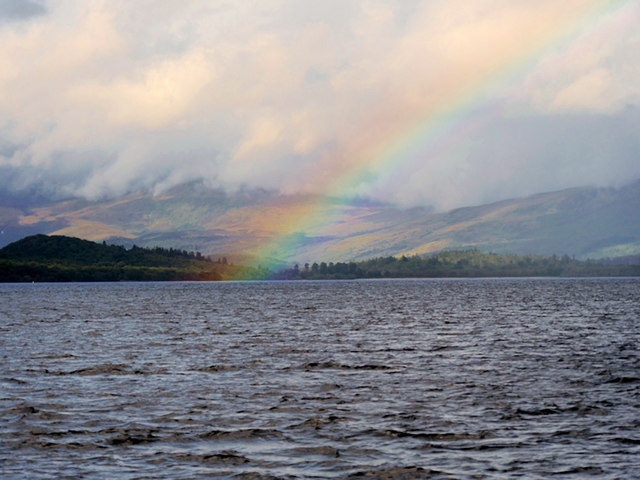 Highland Rainbow, Loch Lomond
