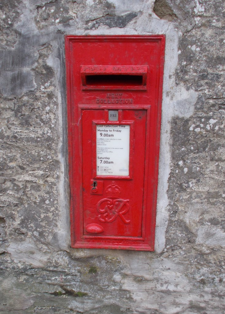 Gr V Post Box Pa23 31d - Wellington © Betty Longbottom Cc-by-sa 2.0 