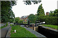 Peak Forest Canal at Marple Locks No 12, Stockport