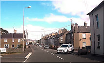 SH3939 : Crossroads in centre of Y Ffor by John Firth