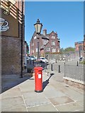 SD8913 : Rochdale, postbox by Mike Faherty