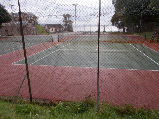 Tennis Courts - Museum Gardens