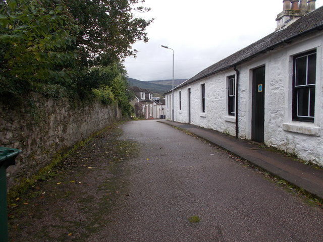 Castle Street - viewed from Kirk Street