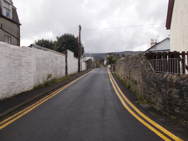 Clyde Street - viewed from Park Avenue